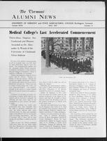 Vermont Alumni News vol. 27 no. 08