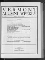 Vermont Alumni Weekly vol. 02 no. 05
