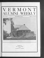 Vermont Alumni Weekly vol. 01 no. 02