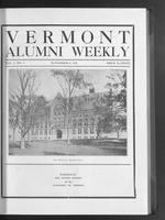 Vermont Alumni Weekly vol. 01 no. 07