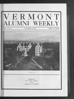 Vermont Alumni Weekly vol. 01 no. 05