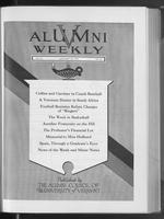 Vermont Alumni Weekly vol. 02 no. 15