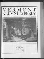 Vermont Alumni Weekly vol. 01 no. 20