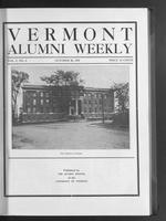 Vermont Alumni Weekly vol. 01 no. 06
