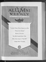 Vermont Alumni Weekly vol. 02 no. 14