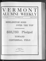 Vermont Alumni Weekly vol. 01 no. 10