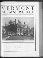 Vermont Alumni Weekly vol. 01 no. 12