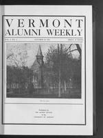 Vermont Alumni Weekly vol. 01 no. 04