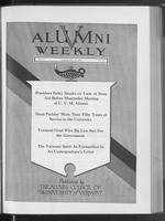 Vermont Alumni Weekly vol. 02 no. 19