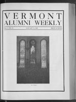 Vermont Alumni Weekly vol. 01 no. 15