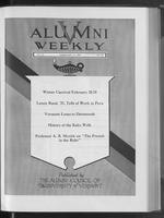 Vermont Alumni Weekly vol. 02 no. 18