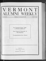 Vermont Alumni Weekly vol. 02 no. 10
