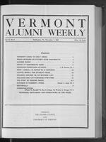 Vermont Alumni Weekly vol. 02 no. 06