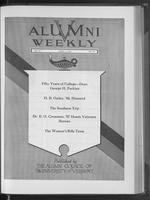 Vermont Alumni Weekly vol. 02 no. 25