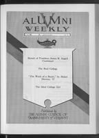 Vermont Alumni Weekly vol. 03 no. 23