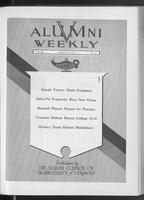 Vermont Alumni Weekly vol. 03 no. 18