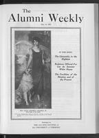 Vermont Alumni Weekly vol. 03 no. 27