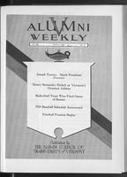 Vermont Alumni Weekly vol. 03 no. 20