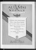 Vermont Alumni Weekly vol. 03 no. 14