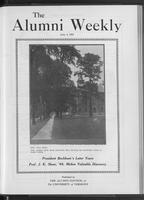 Vermont Alumni Weekly vol. 03 no. 30