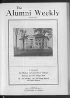 Vermont Alumni Weekly vol. 03 no. 28