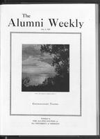 Vermont Alumni Weekly vol. 03 no. 32