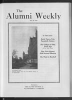 Vermont Alumni Weekly vol. 03 no. 29