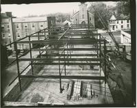Burlington High School - Auditorium Construction