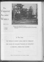 Vermont Alumni Weekly vol. 04 no. 26