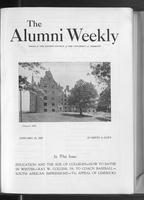 Vermont Alumni Weekly vol. 04 no. 13