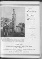 Vermont Alumni Weekly vol. 04 no. 23