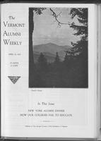 Vermont Alumni Weekly vol. 04 no. 25