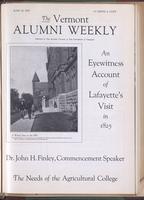 Vermont Alumni Weekly vol. 04 no. 32