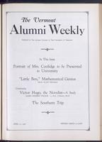 Vermont Alumni Weekly vol. 05 no. 25