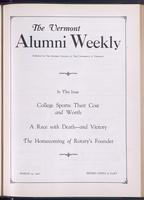 Vermont Alumni Weekly vol. 05 no. 22