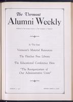 Vermont Alumni Weekly vol. 05 no. 21