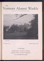 Vermont Alumni Weekly vol. 05 no. 02