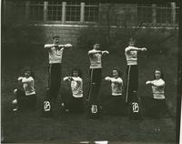 Burlington High School - Cheerleaders