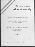 Vermont Alumni Weekly vol. 06 no. 23