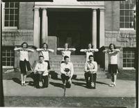 Burlington High School - Cheerleaders