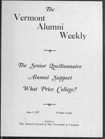 Vermont Alumni Weekly vol. 06 no. 31