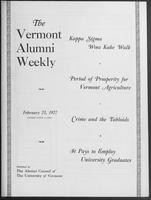 Vermont Alumni Weekly vol. 06 no. 18