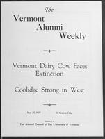 Vermont Alumni Weekly vol. 06 no. 30