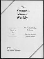 Vermont Alumni Weekly vol. 06 no. 22