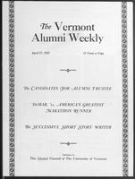 Vermont Alumni Weekly vol. 06 no. 26