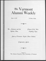 Vermont Alumni Weekly vol. 06 no. 28