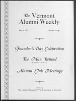 Vermont Alumni Weekly vol. 06 no. 27