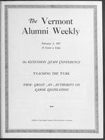 Vermont Alumni Weekly vol. 06 no. 15