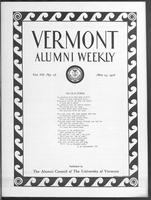 Vermont Alumni Weekly vol. 07 no. 28