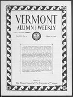 Vermont Alumni Weekly vol. 07 no. 21